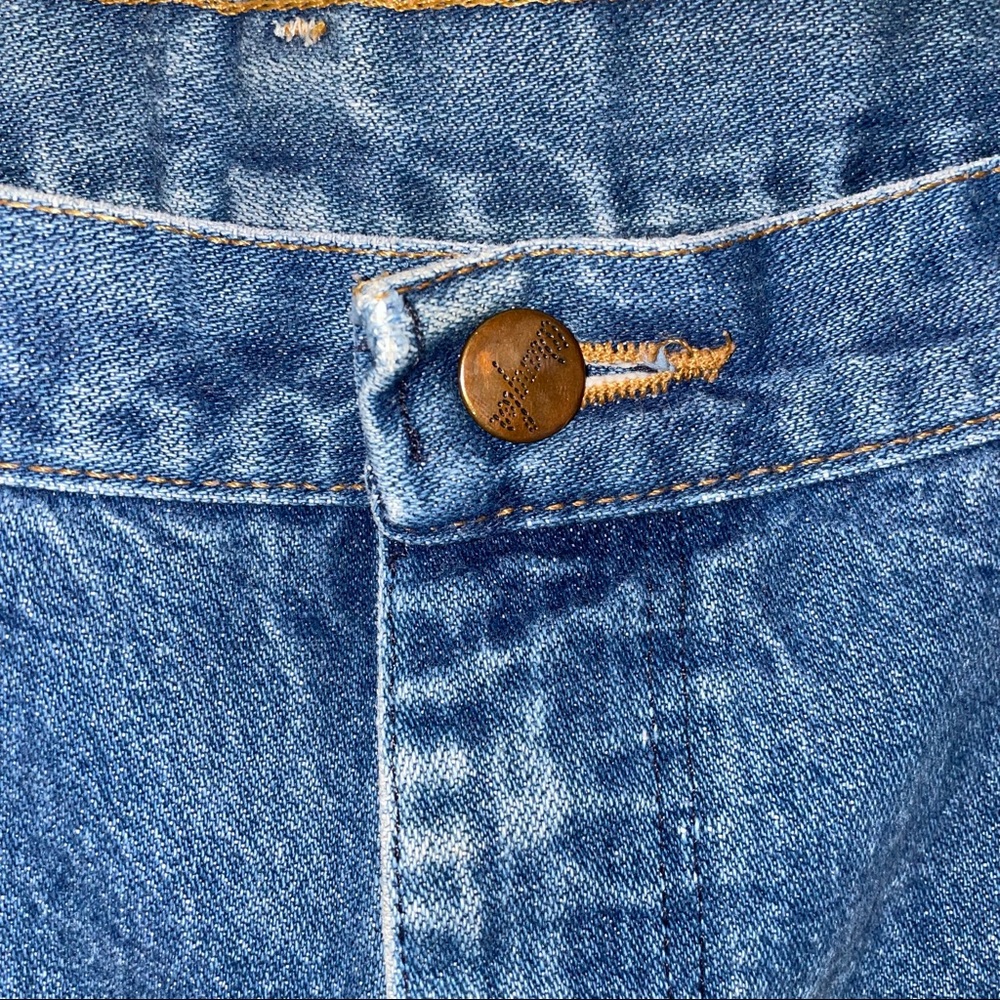 Vintage Wrangler High Rise Straight Jeans - Picture 5 of 16